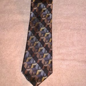 Lubins of Westchester 100% Silk Tie